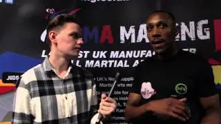 Junior Morgan FCC 13 - Post Fight Interview