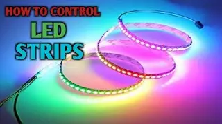 How To Control Addressable Led Strip With Arduino | Technical Jugaad Urdu