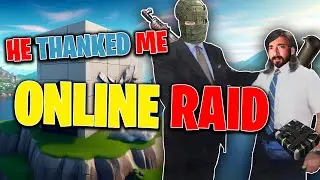 I Online Raided... He Thanked Me - Rust Console Edition