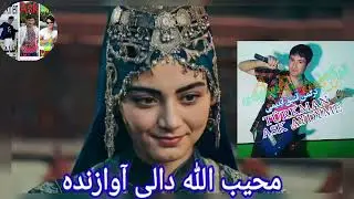 من مسافر محیب الله دالی سسینده 🎶👉💻 💚❤️🖤🇦🇫Türkmen aşık aydme👉