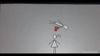 Animation Stop Motion , Paper Love story