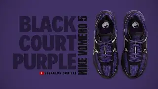 BLACK PURPLE 2026 Nike Zoom Vomero 5 | DETAILED LOOK + PRICE