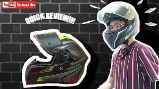 Quick Review of Origine Strada Helmet V128..
