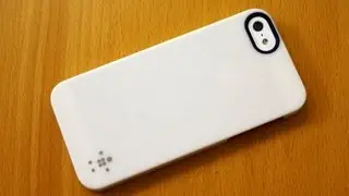 Belkin Shield iPhone 5S / 5 Case Review White