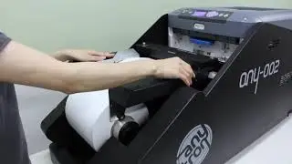 NEW ANY002 Impresora L&aacute;ser en bobina de 215mm ancho