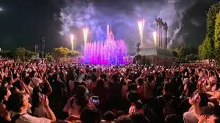 HK Disneyland's Momentous in 360 view | July 7, 2025