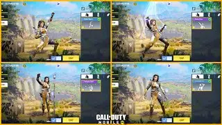 Season 2 All Emote Showcase with the Legendary Nyx - Starstruck | CoDMobile Leaks S2