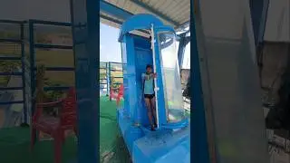 Aqua drop water slide at mm fun city raipur water park chhattisgarh #waterslide #waterpark #fun
