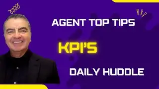 What are some good realtor KPIs? EXP Realty Daily Agent Huddle