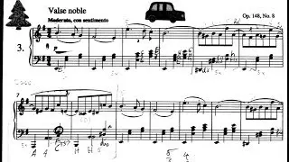 Cornelius Gurlitt - Valse Noble Op.148, No.8