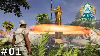 NOWA MAPA, NOWA PRZYGODA! ARK Astraeos #1