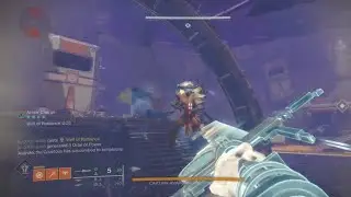 Glitched Vexcalibur vs Captain Avarokk|Destiny 2 [Grasp Of Avarice Dungeon]