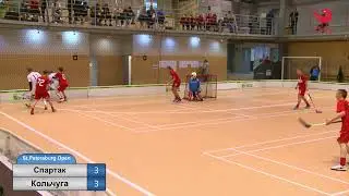 International Floorball Tournament. SAINT-PETERSBURG OPEN. 15.06.19. (1 поле)