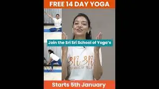 Join 14 Day Free Online Yoga Challenge | Starts 5 January
