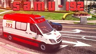 GTA V - SAMU 192 - Missões de Ambulância