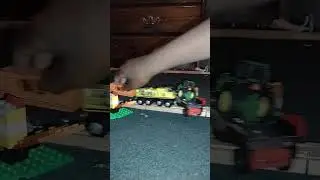 Train wins again