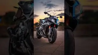 Blue chrome / Black Matt BMW S1000RR🥰️