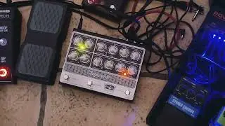Предусилитель Tone King Imperial с дисторшном Nux Fireman. Plexi Tones!