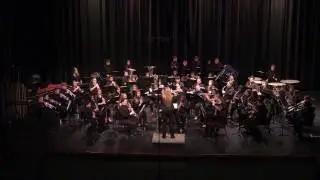 Mac Williams MS Symphonic Band - Miss Liberty - arr. James Swearingen