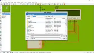 Mostrando dos variables en LCD con el Pic16F84A utilizando Basic
