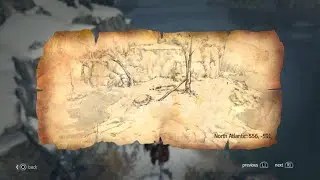 Assassin&rsquo;s Creed Rogue Remastered &ndash; Templar Map Found | Relic Location: North Atlantic (556,-591)