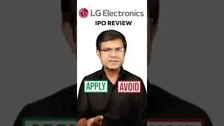 LG Electronics IPO Review (Apply or Avoid) #shorts 