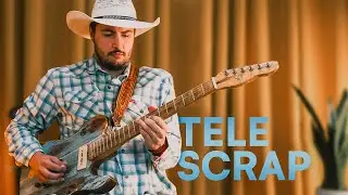 Tele Scrap &ndash; Fast Country Blues Shuffle on B-Bender Telecaster