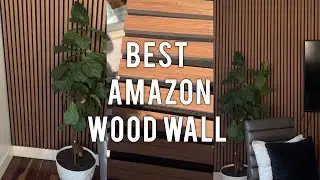 BEST AMAZON AVANA ACOUSTIC WOOD SLAT PANELS FOR WALL/ NOISE CANCELLING & ABSORBING WOODEN PANELS