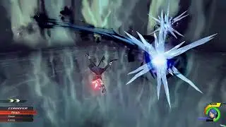 KH 0-2 Phantom Aqua Boss fight