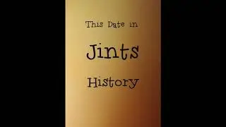 This Date in Jints' History 7/8