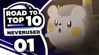 Pokemon Showdown Road to Top Ten: Pokemon Ultra Sun & Moon NU w/ PokeaimMD #1
