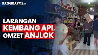 Pedagang Pasrah Merugi, Pembatasan Kembang Api Sambut Tahun Baru 2026