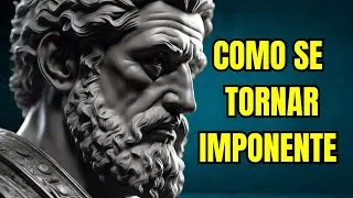 COMO SER UM HOMEM IMPONENTE E RESPEITADO.