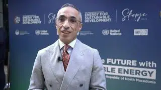 Mr Riad Meddeb,  Director at UNDP | Sustainable Energy, International Relations  Energy Hub