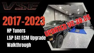 2017-2023 L5P + HP Tuners ECM Upgrade Walkthrough *UPDATED*