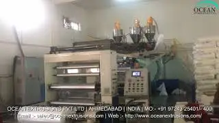 Cast Film Making Plant