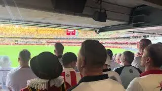Jerusalem Echoes Around the Gabba 🇬🇧 | Barmy Army | Ashes 2025