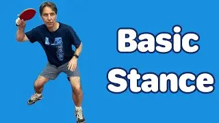 Basic Stance in Table Tennis: Better Movement & More Power