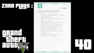 Grand Theft Auto V (First Person) - Episode 40 : Re Education Of The Masses FINALE (1080p60)