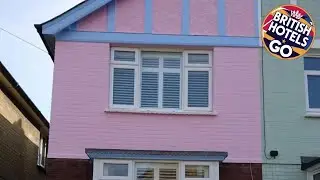 Charming pink house with perfect location | Canterbury, United Kingdom | Hotel Review 🛏️