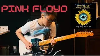Hey Hey Rise Up (Pink Floyd) Guitar solo cover by Riley Wu (Fender Squier telecaster demo)