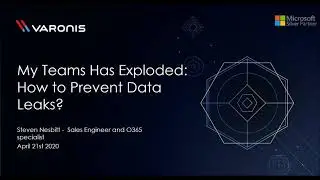 My Teams Has Exploded: How to Prevent Data Leaks?