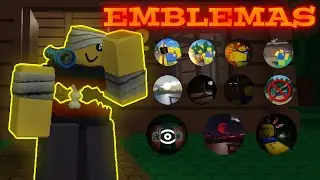 COMO PEGAR TODOS OS 11 EMBLEMAS EM RESIDENCE MASSACRE NOITE 3!
