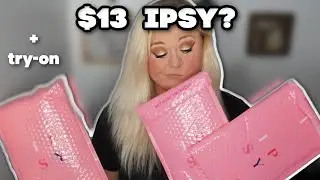 $13 for SAMPLES?!? IPSY November & December 2021 Ipsy Glam Bag unboxing & try-on