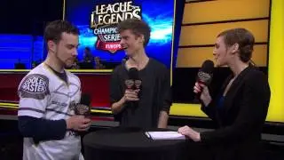 Interview with CW YoungBuck and SHC Mimer about Week 4 games | W5D1 S4 EU LCS Spring 2014