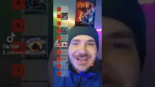 Blind Ranking Marvel Movies