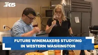 Future winemakers study in Washington