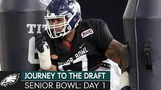 Senior Bowl Day 1 Recap | Journey to the Draft
