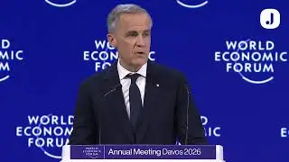 In full  Canadian Prime Minister Mark Carney's speech at the World Economic Forum in Davos.