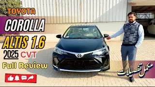 Altis .16 Cvt Hev Hybrid || 2025 Altis 1.6 cvt || Full specs Detail Review